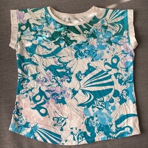Disney Princess Print Shirt
